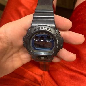 Grey Gshock mens